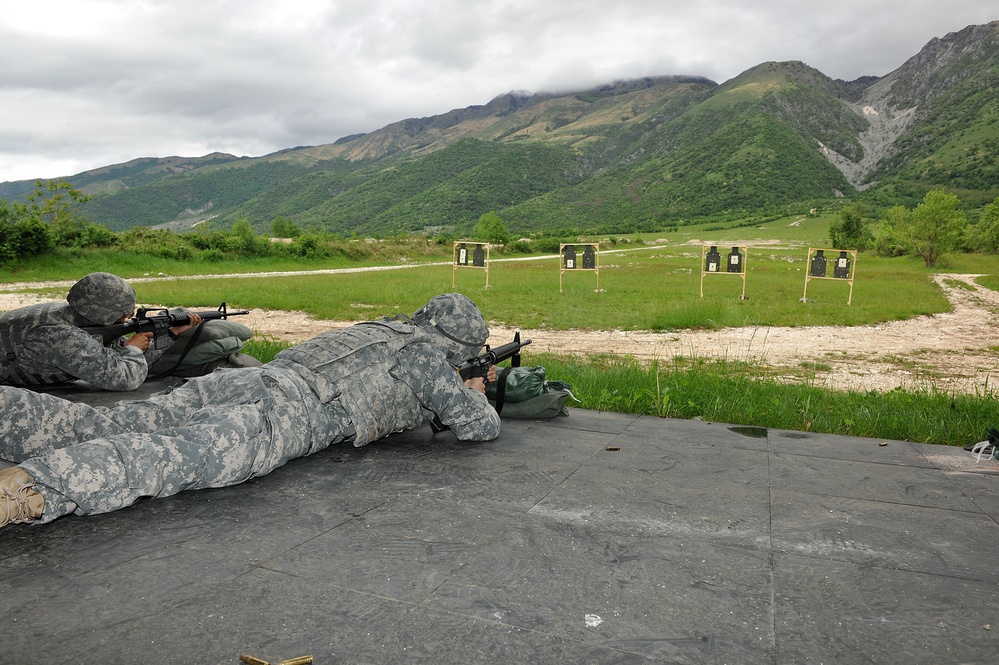 Marksmanship training