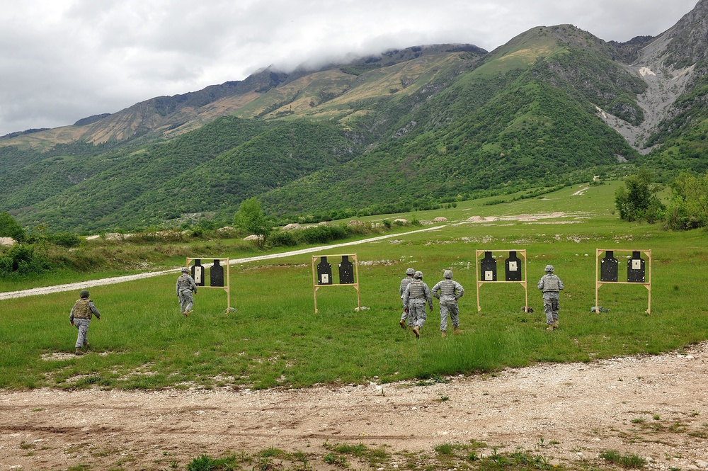 Marksmanship training