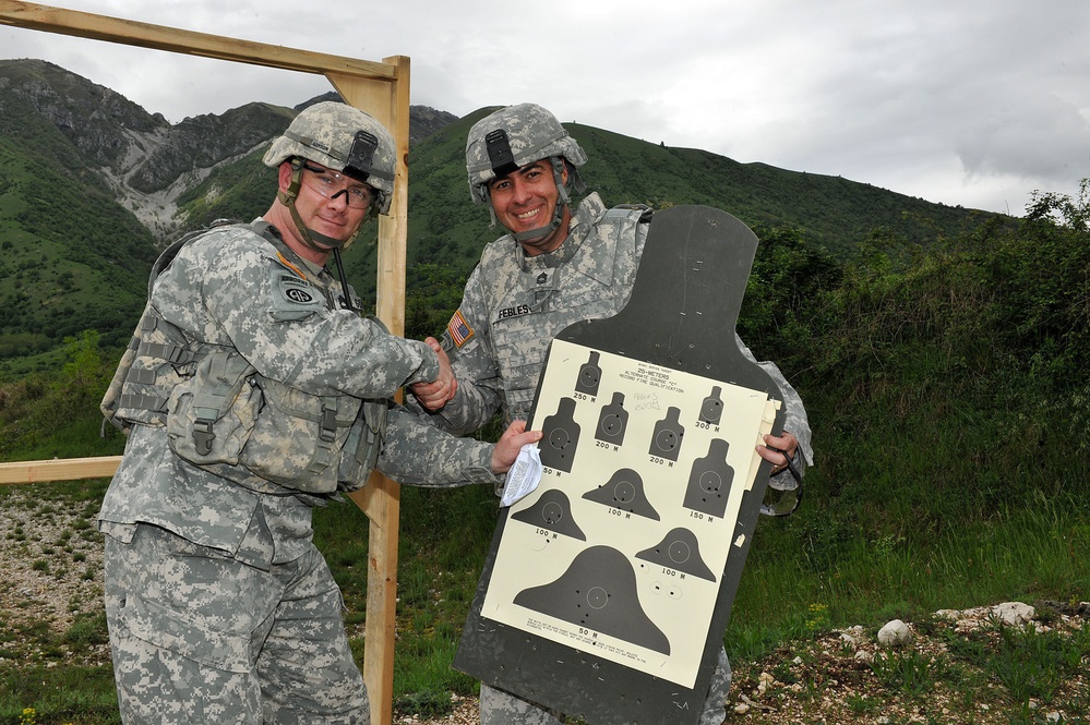 Marksmanship training