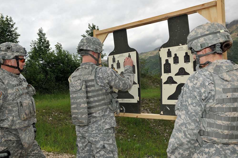 Marksmanship training
