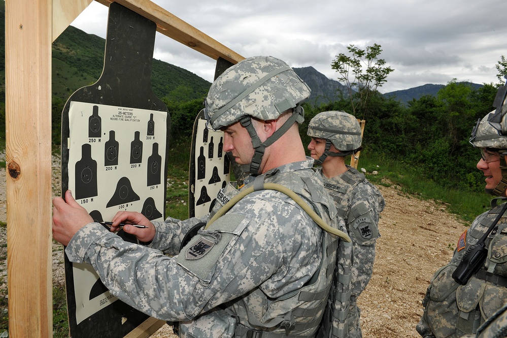 Marksmanship training