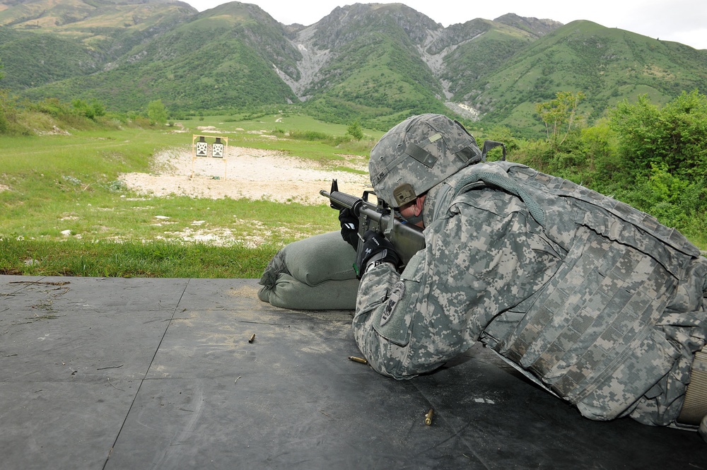 Marksmanship training
