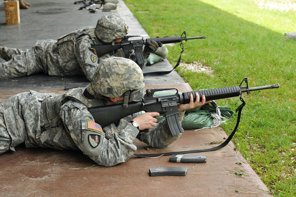 Marksmanship training