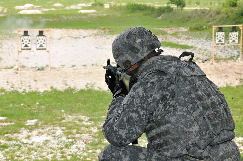 Marksmanship training