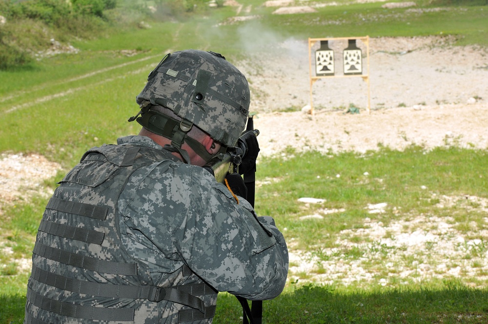 Marksmanship training USAREUR