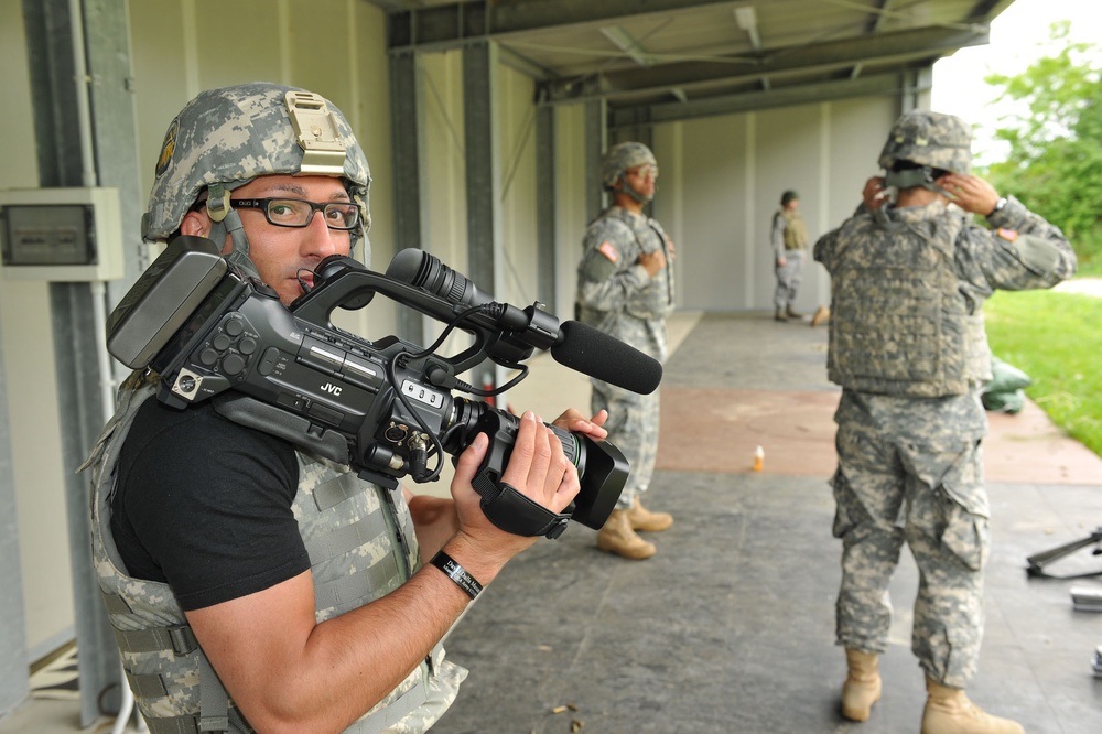 Marksmanship training USAREUR