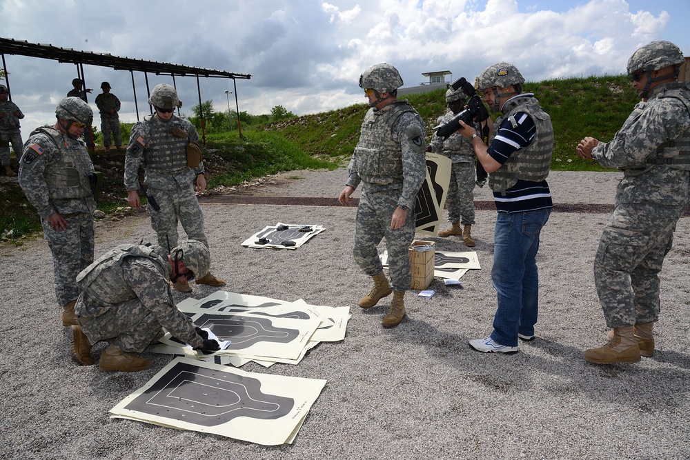 Marksmanship training USAREUR