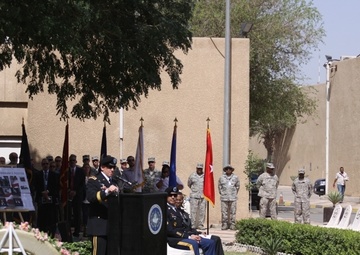 US Embassy Military and Security Assistance Annex (EMASAA), Baghdad, Iraq, Memorial Day 2013