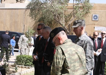 US Embassy Military and Security Assistance Annex (EMASAA), Baghdad, Iraq, Memorial Day 2013