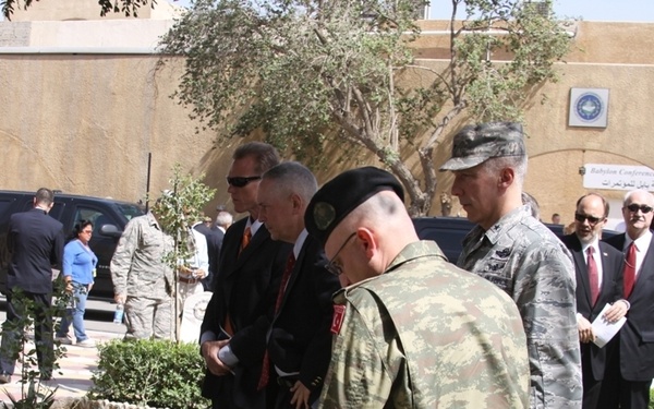 US Embassy Military and Security Assistance Annex (EMASAA), Baghdad, Iraq, Memorial Day 2013