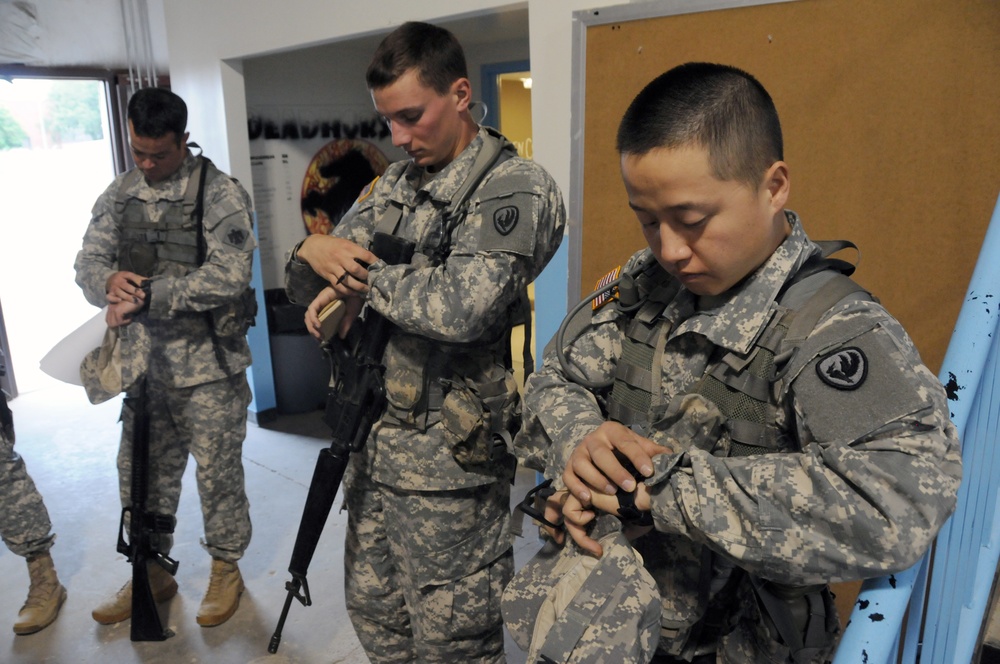 Aviation Basic Officer Leadership Course