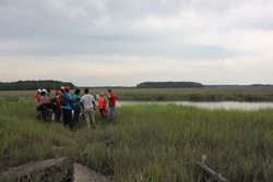 Corps hosts wetlands field exercise at Savannah State University [Image 1 of 5]