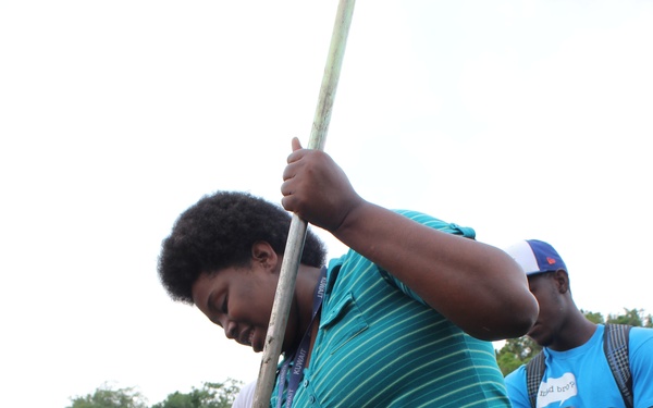 Corps hosts wetlands field exercise at Savannah State University