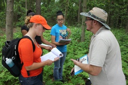 Corps hosts wetlands field exercise at Savannah State University [Image 3 of 5]