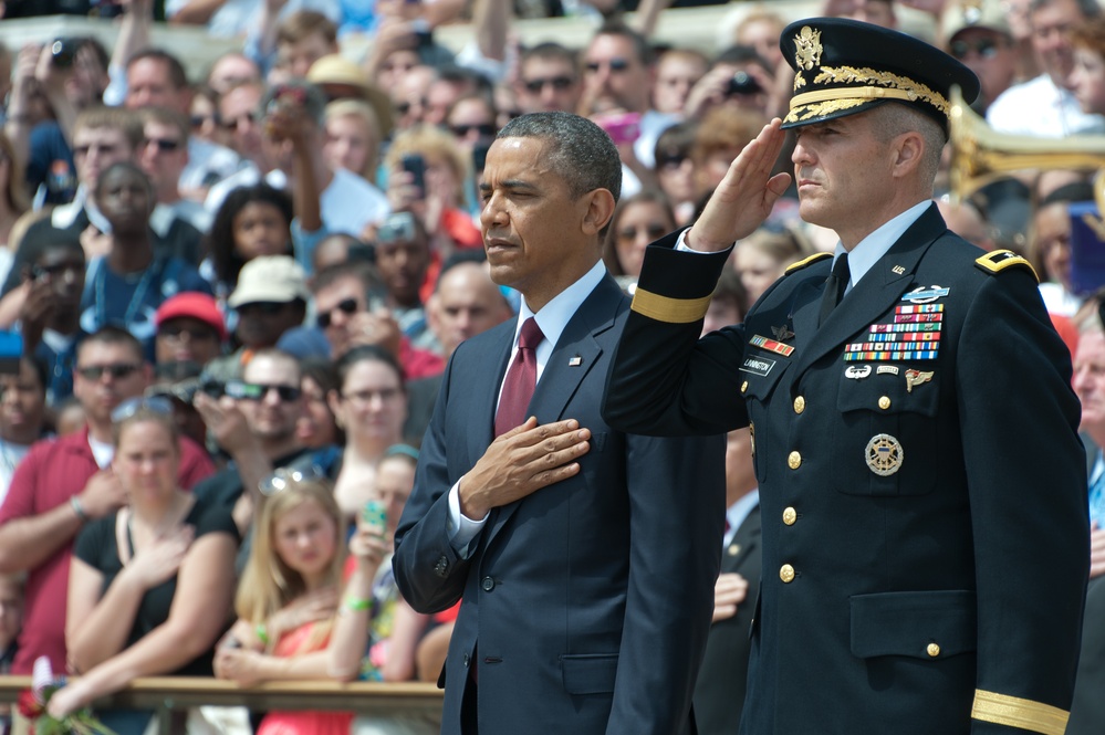 Memorial Day ceremonies at Arlington National Cemetery