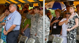 Fort Bragg's 82nd Airborne Division concludes All-American Week with memorial ceremony