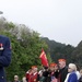 Coast Guard members from Base Alameda, Calif., present the colors during a Memorial Day Service