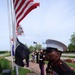 Marines raise colors, swear in Poolees during Memorial Day Ceremony