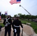 Marines raise colors, swear in Poolees during Memorial Day Ceremony