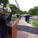 Marines raise colors, swear in Poolees during Memorial Day Ceremony