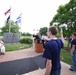 Marines raise colors, swear in Poolees during Memorial Day Ceremony