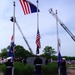 Marines raise colors, swear in Poolees during Memorial Day Ceremony