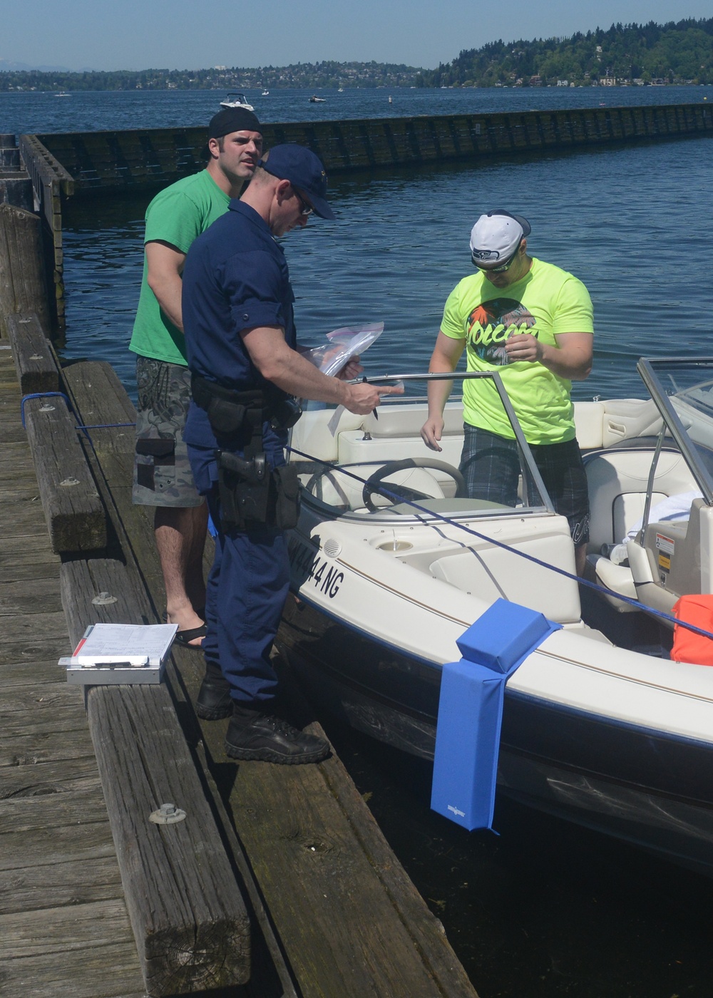 RBS dockside inspection