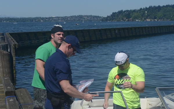 RBS dockside inspection