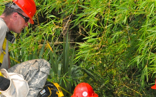 Pitching in, Beyond the Horizon - El Salvador