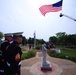 Marines raise colors, swear in Poolees during Memorial Day Ceremony