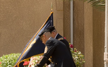 US Embassy Military and Security Assistance Annex (EMASAA), Baghdad, Iraq, Memorial Day 2013