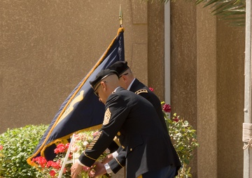 US Embassy Military and Security Assistance Annex (EMASAA), Baghdad, Iraq, Memorial Day 2013