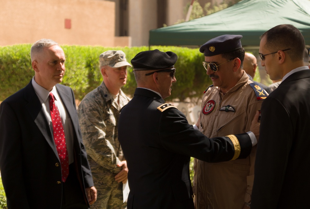 US Embassy Military and Security Assistance Annex (EMASAA), Baghdad, Iraq, Memorial Day 2013