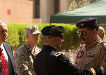 US Embassy Military and Security Assistance Annex (EMASAA), Baghdad, Iraq, Memorial Day 2013