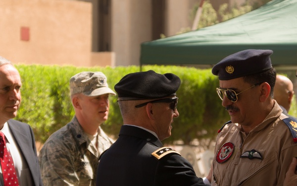 US Embassy Military and Security Assistance Annex (EMASAA), Baghdad, Iraq, Memorial Day 2013