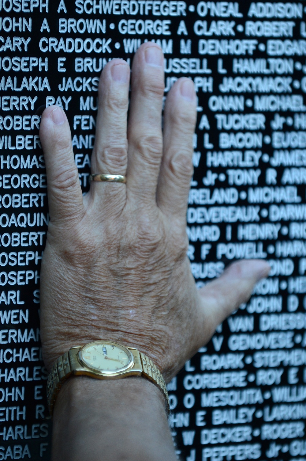 Traveling Vietnam Memorial Wall visits Sumter community