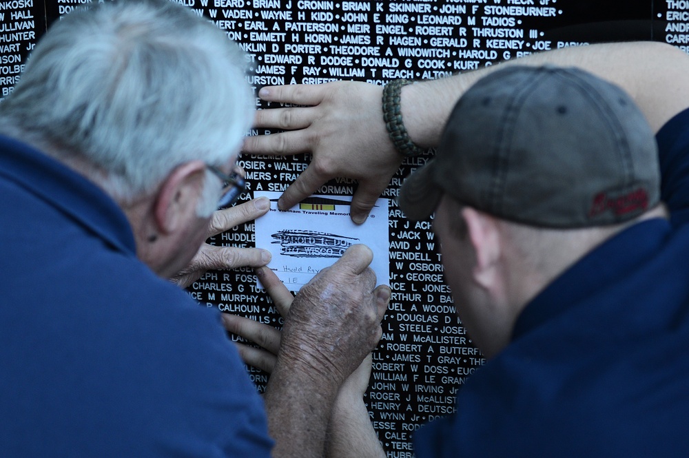 Traveling Vietnam Memorial Wall visits Sumter community