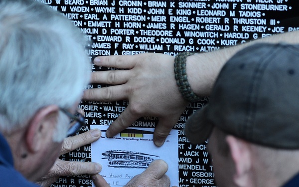 Traveling Vietnam Memorial Wall visits Sumter community