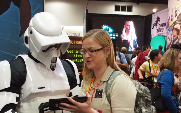 America's Army at San Diego Comic-Con