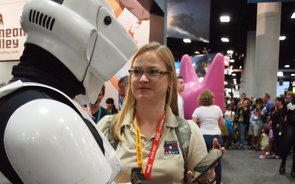 America's Army at San Diego Comic-Con