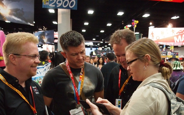 America's Army at San Diego Comic-Con