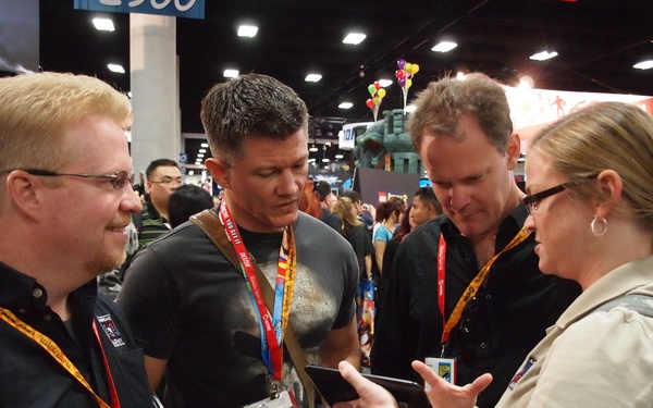 America's Army at San Diego Comic-Con