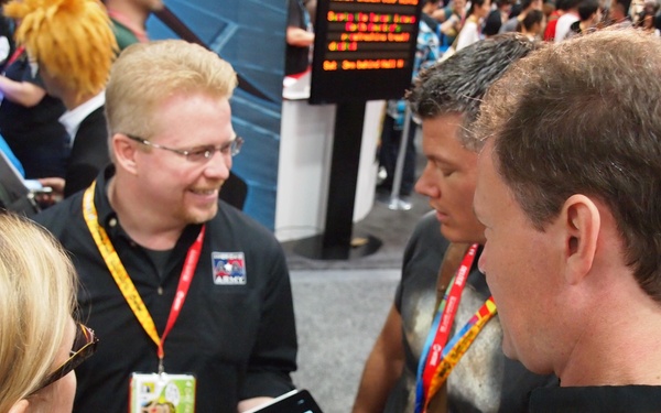 America's Army at San Diego Comic-Con