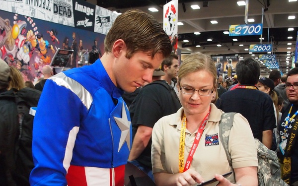 America's Army at San Diego Comic-Con
