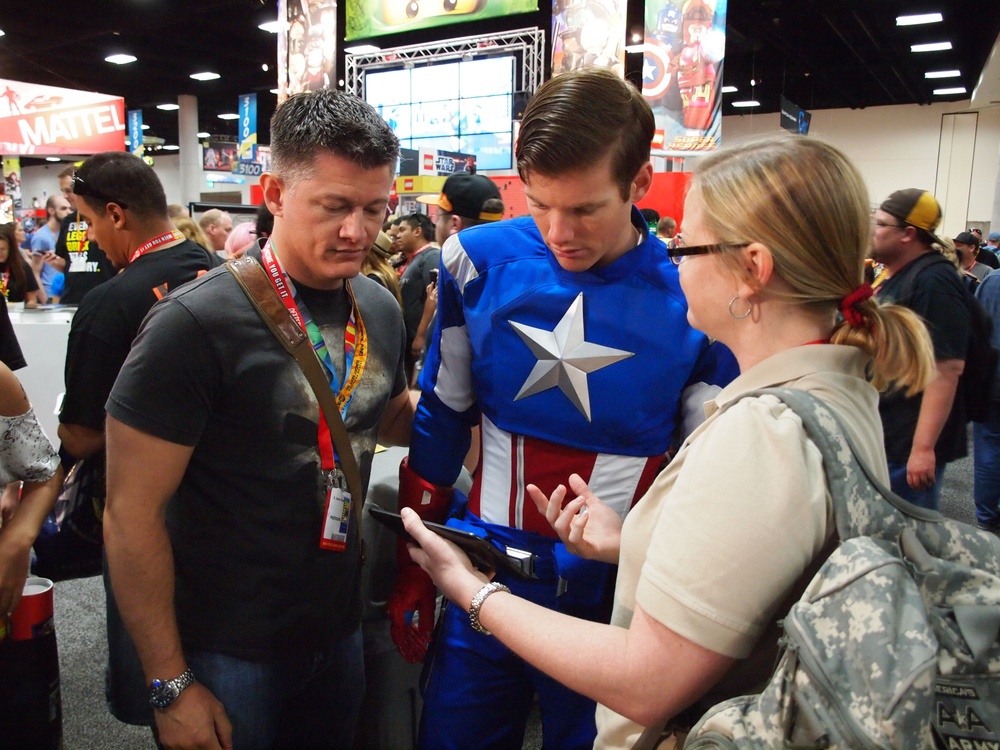 America's Army at San Diego Comic-Con