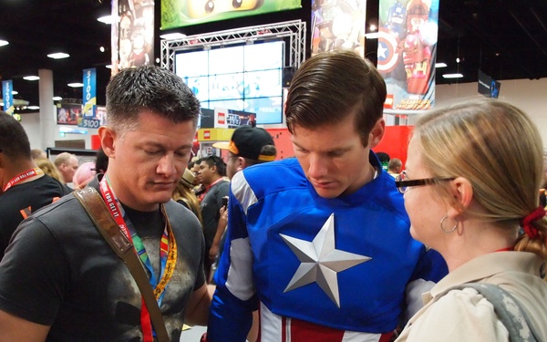 America's Army at San Diego Comic-Con