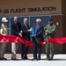 F-35 Simulator ribbon cutting