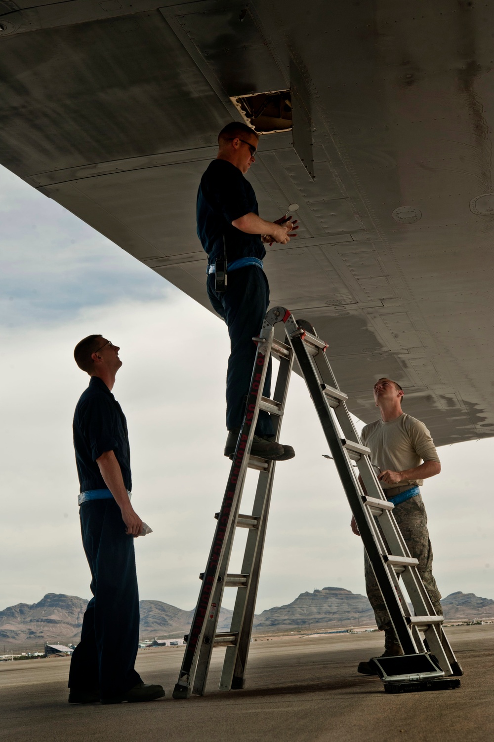 B-1 Lancers take part in Green Flag