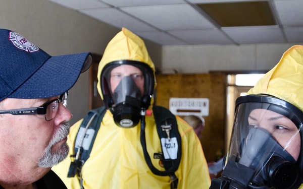 Missouri, California Homeland Response Force