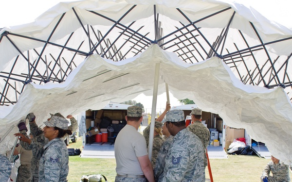 Missouri, California Homeland Response Force exercise